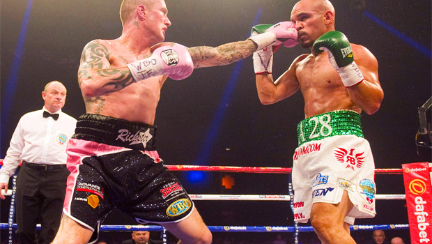 Ricky Burns v Raymundo Beltran rematch