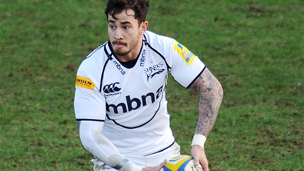 Sale Sharks fly-half Danny Cipriani