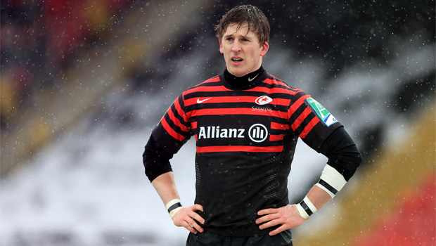 Saracens David Strettle