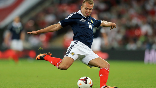 Scotland striker Jordan Rhodes