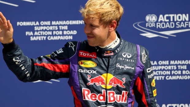 Sebastian Vettel Redbull Italian GP