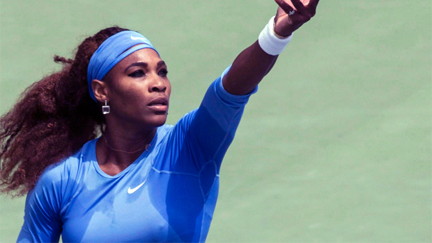 Serena Williams - the final of the US Open 2013