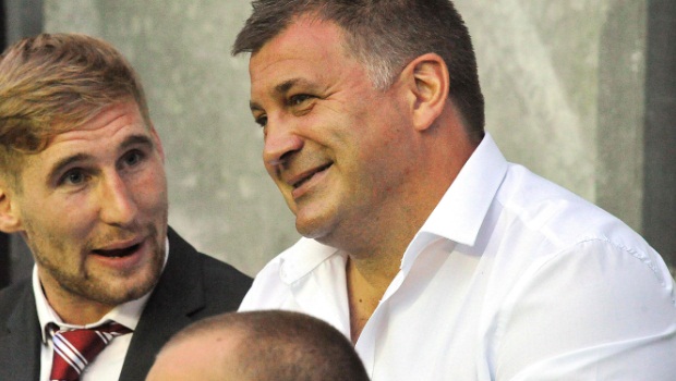 Shaun Wane Wigan Warriors