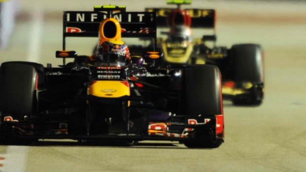 Singapore GP Mark Webber