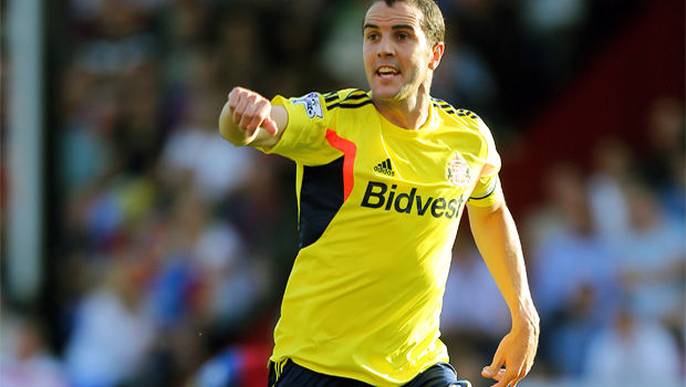 Sunderland defender John O’Shea