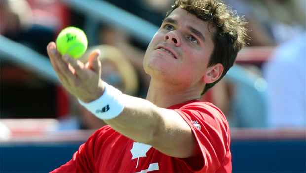 Thailand Open Milos Raonic