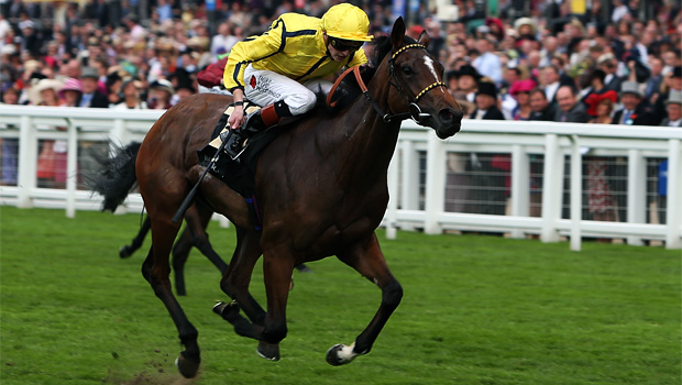 Trainer Clive Brittain on Rizeena horse racing