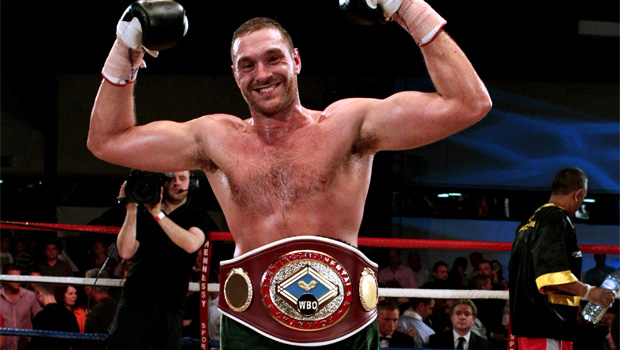 Tyson Fury v David Haye bout