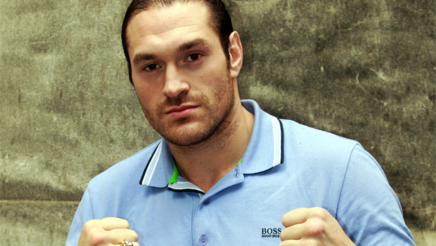 Tyson Fury v David Haye on September 28