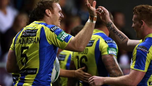 Warrington super league