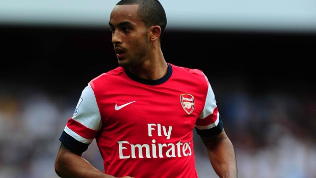 arsenal theo walcott epl