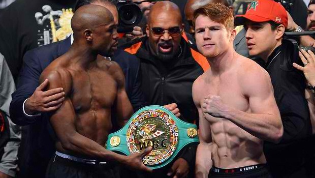 canelo alvarez v mayweather jr