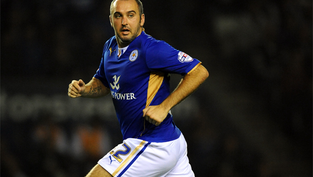 new signing Gary Taylor-Fletcher Leicester City