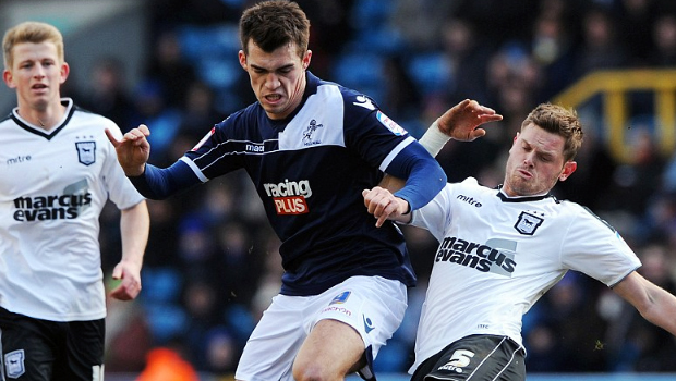 striker John Marquis