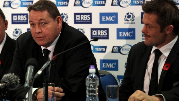 All Blacks Steve Hansen coach