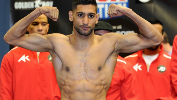 Amir Khan v Floyd Mayweather