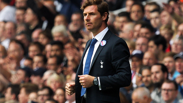 Andre Villas-Boas  Tottenham v Anzhi Makhachkala