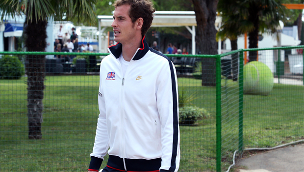 Andy Murray out on atp tour