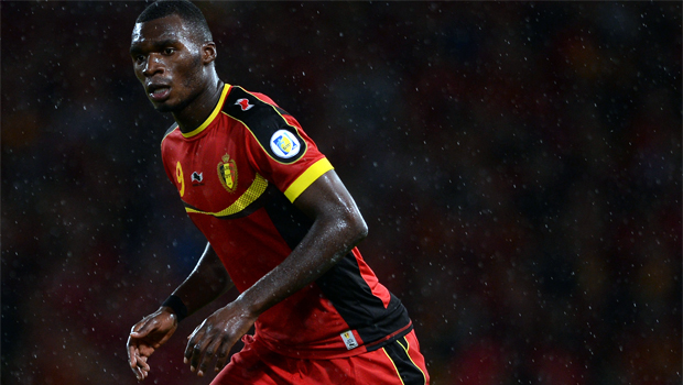 Belgium striker Christian Benteke world cup