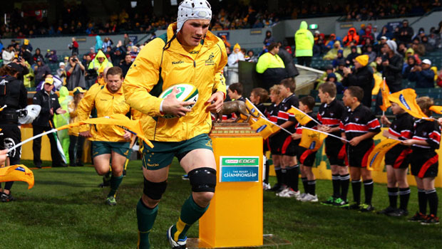 Wallabies captain Ben Mowen