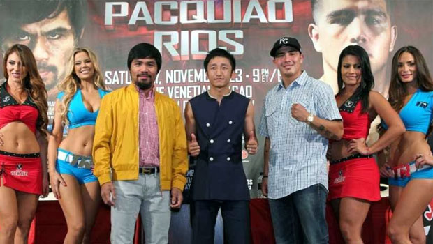 Boxing Manny Pacquiao v Brandon Rios