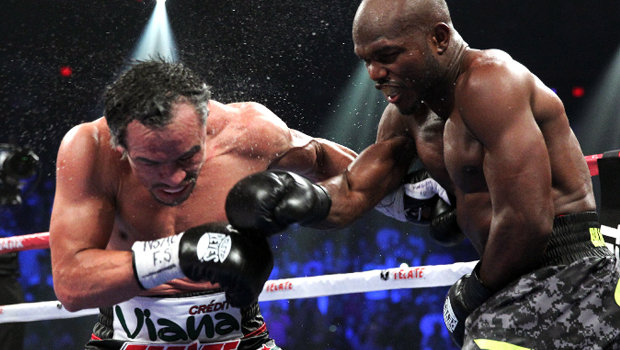 Boxing Timothy Bradley win over Marquez