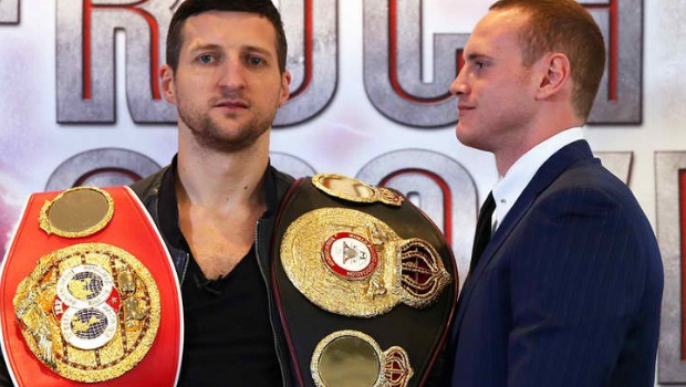 Carl Froch v George Groves