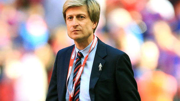 Crystal Palace: Steve Parish