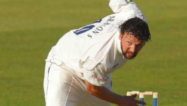 Durham cricket Steve Harmison