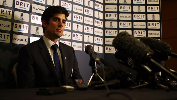 England Cricket: Alastair Cook