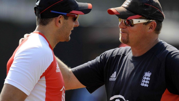 England Cricket David Saker