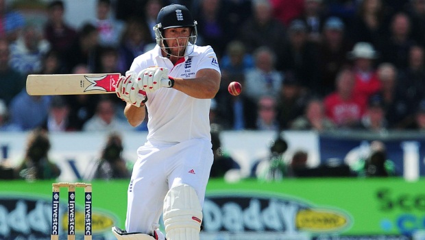 England Cricket Tim Bresnan