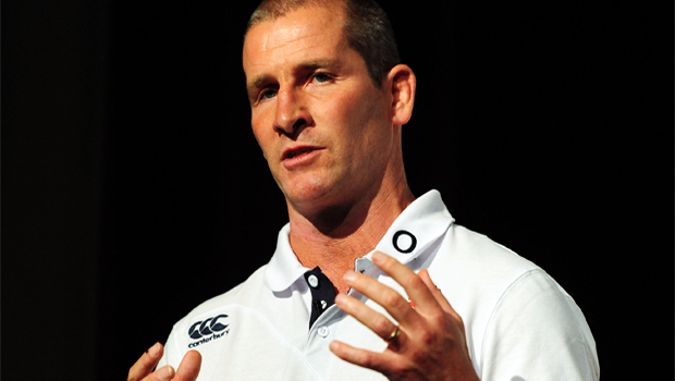 England Rugby boss Stuart Lancaster