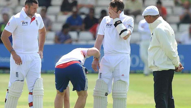 England bowler Ashes tour