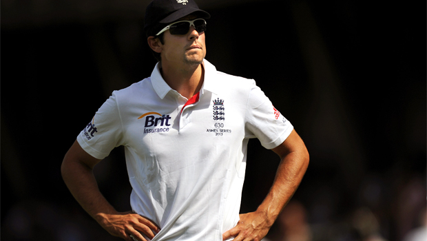 England captain Alastair Cook ODI