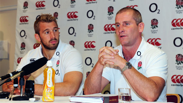 England head coach Stuart Lancaster rugby