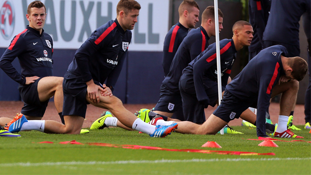 England squad World Cup qualifier