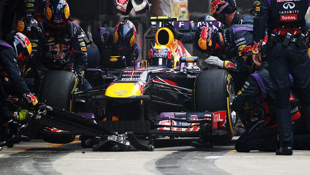 Formula One Mark Webber indian gp