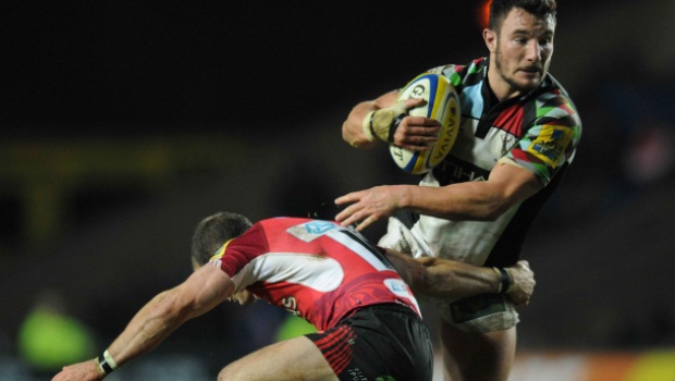 George Lowe Harlequins Aviva Premiership