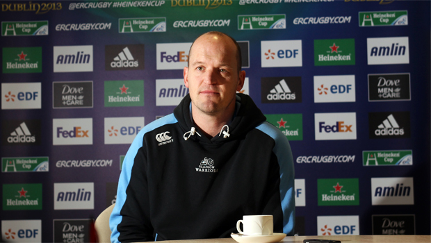 Glasgow Rugby coach Gregor Townsend