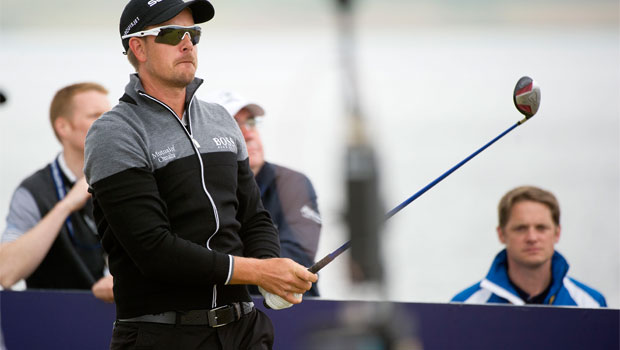 Henrik Stenson WGC-HSBC Champions