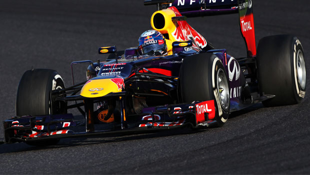 Indian Grand Prix Sebastian Vettel Red Bull