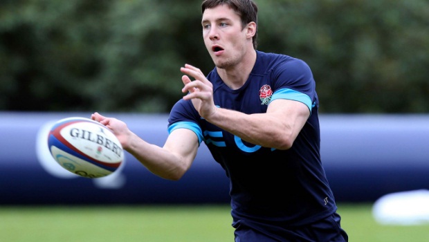 Joel Tomkins England QBE Autumn International