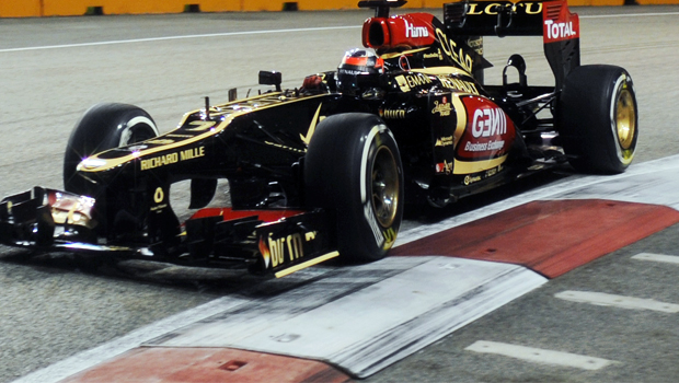 Kimi Raikkonen Lotus