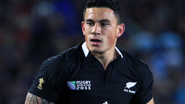 Kiwi star Sonny Bill Williams  rugby World Cup