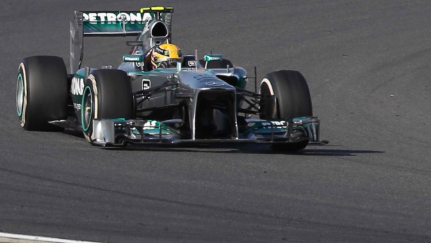 Korean GP Lewis Hamilton second