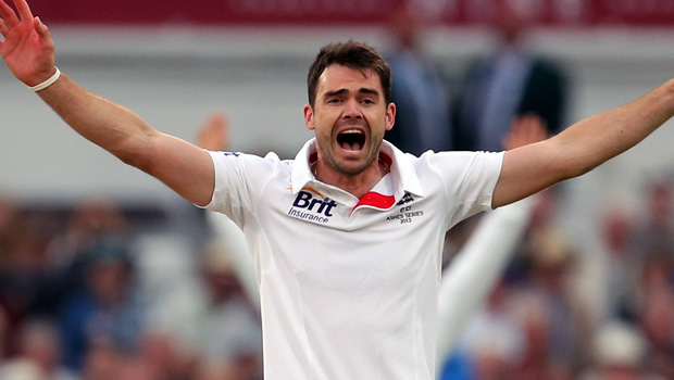 Lancashire Cricket James Anderson