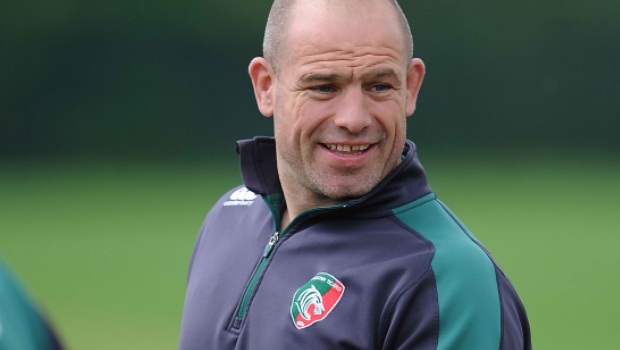 Leicester Tigers director of rugby Richard Cockerill