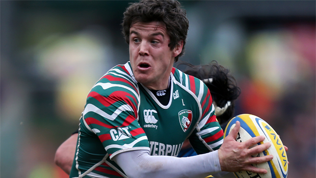 Leicester tigers Anthony Allen