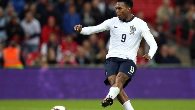 Liverpool striker Daniel Sturridge